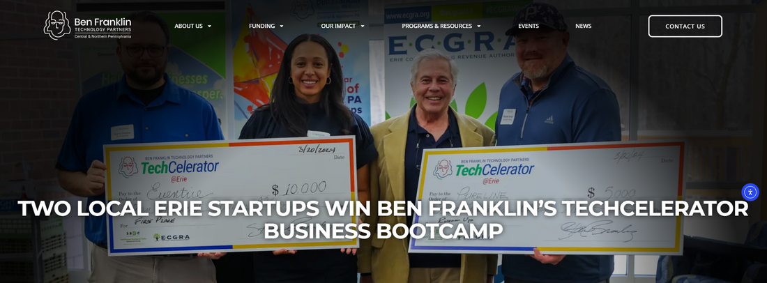 From a Missed Putt at Whispering Woods to Ben Franklin TechCelerator Runner-Up