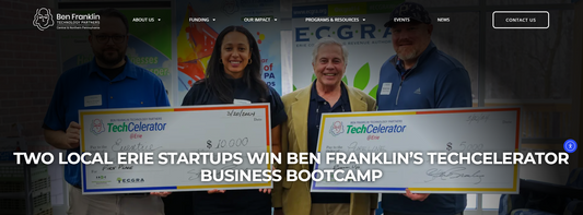 From a Missed Putt at Whispering Woods to Ben Franklin TechCelerator Runner-Up
