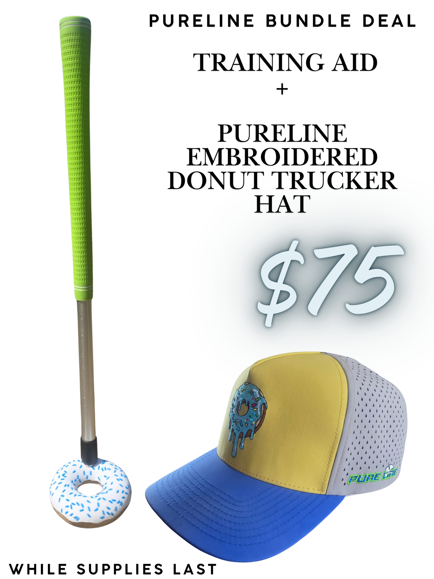 BUNDLE: Donut Training Aid + Hat