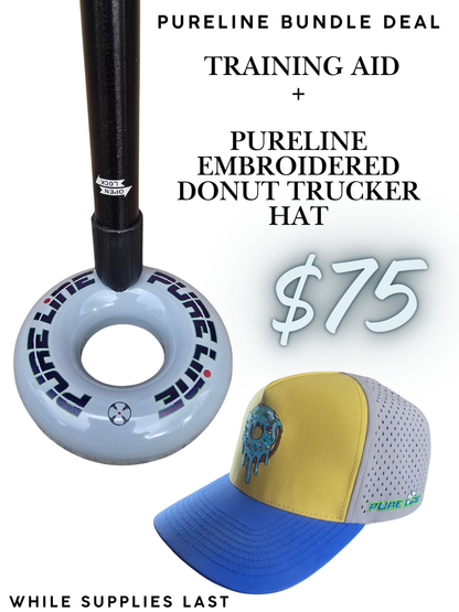 BUNDLE Logo'd Training Aid + Hat