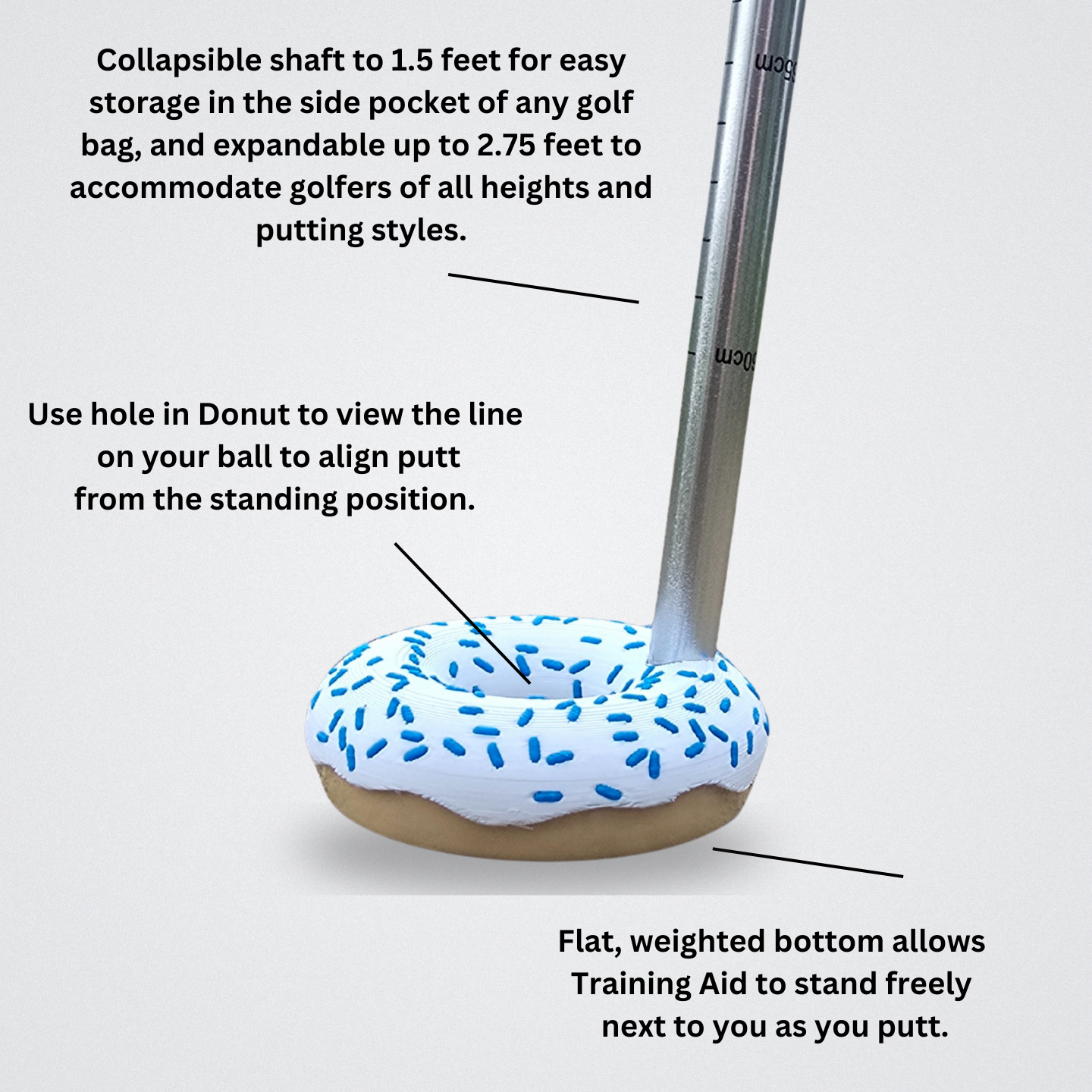 Putting Training Aid Donut