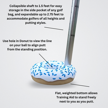 Putting Training Aid Donut