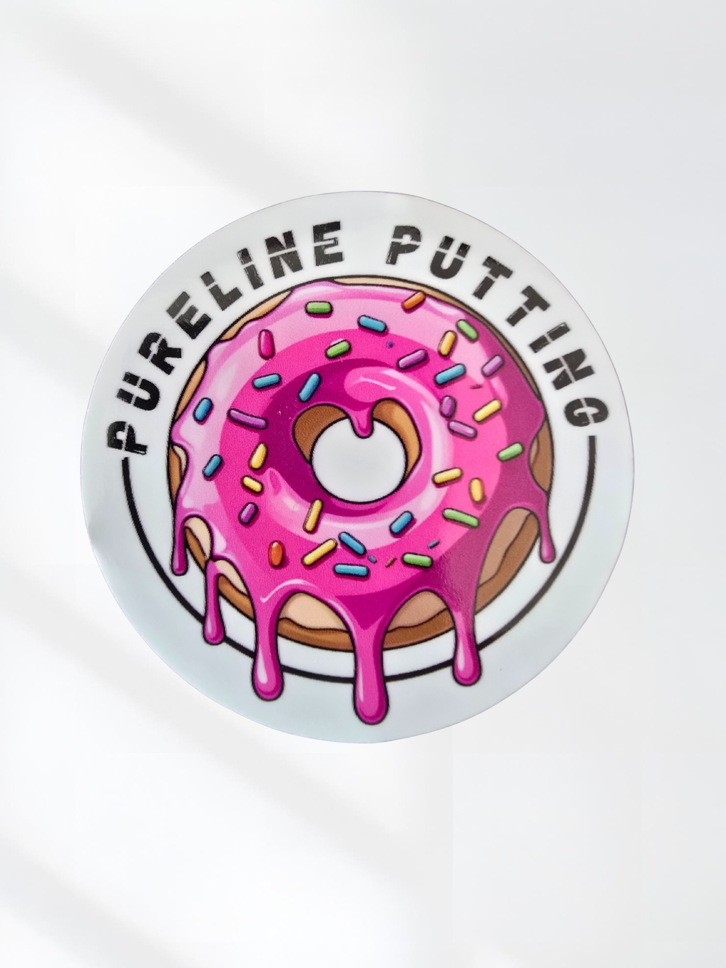Sticker - PureLine Donut – PureLine Putting