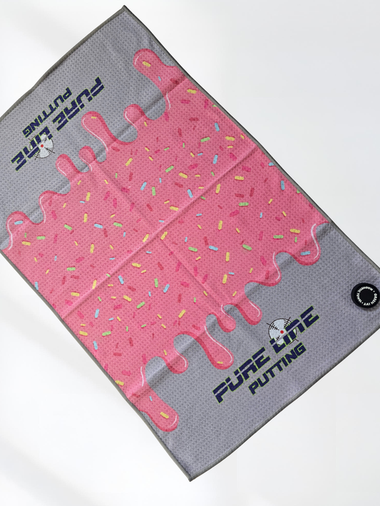 Magnetic Donut Drip Waffle Towel