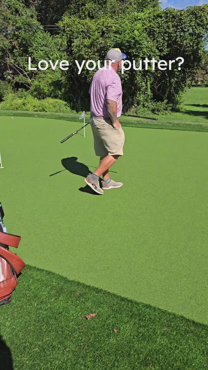 Pure Line Putting Training Aid